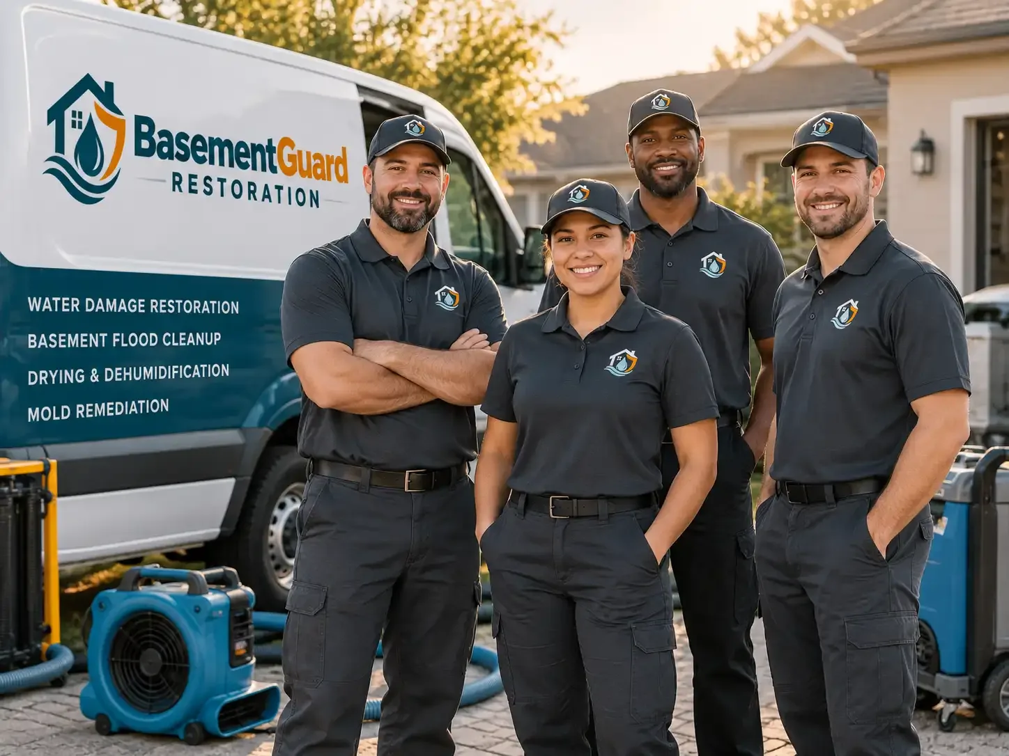 Basement Water Damage Restoration company in Harrison, NJ